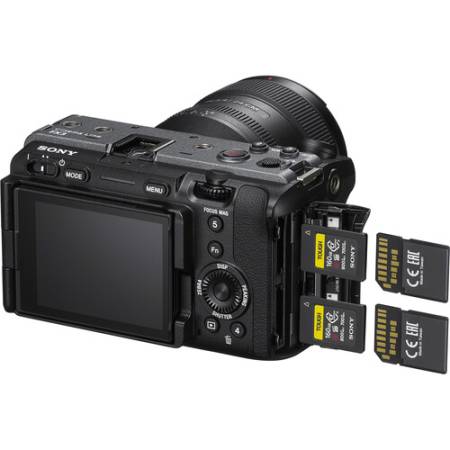 Sony FX3a - kamera z uchwytem XLR (ILME-FX3A), przykład użycia